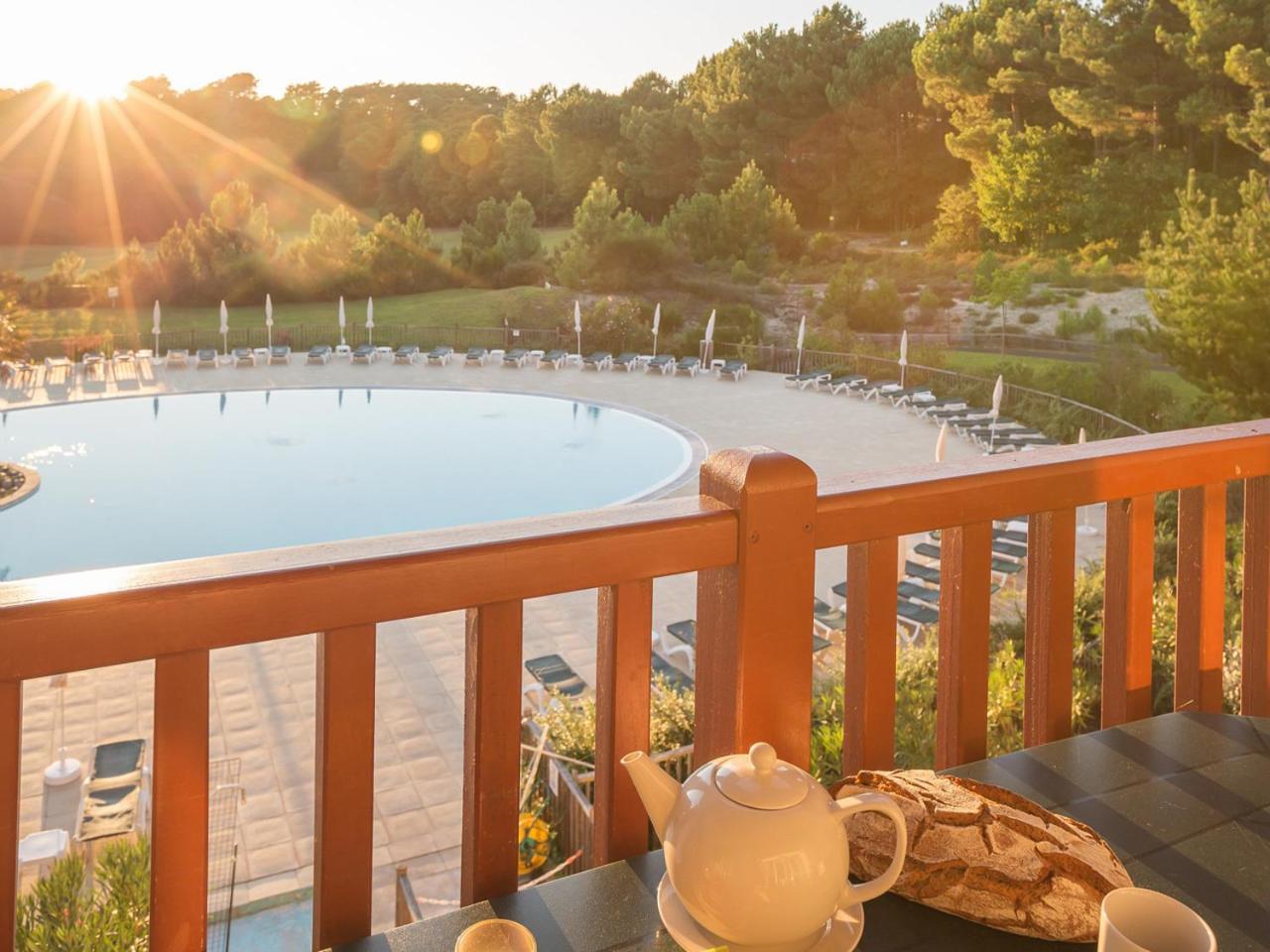Residence Pierre & Vacances Le Domaine De Gascogne Biscarrosse Kültér fotó
